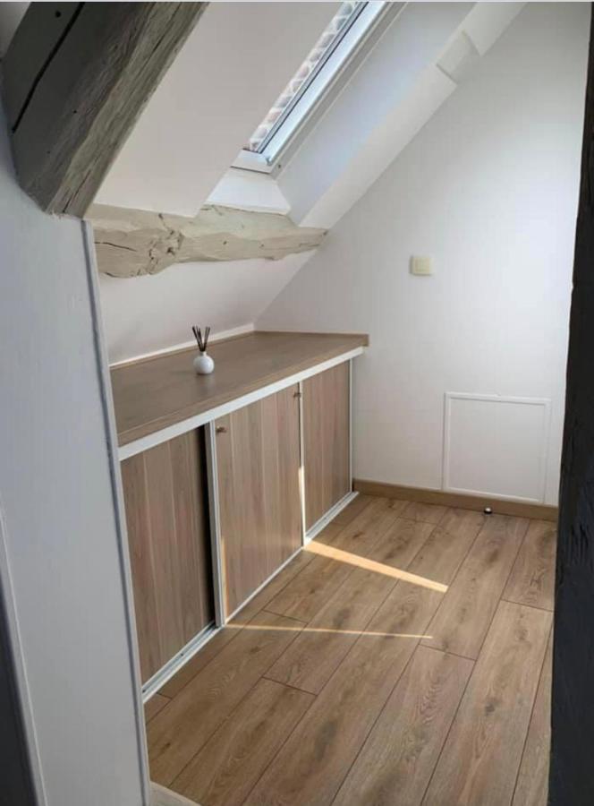 Gite La Bancloque Compiègne Esterno foto