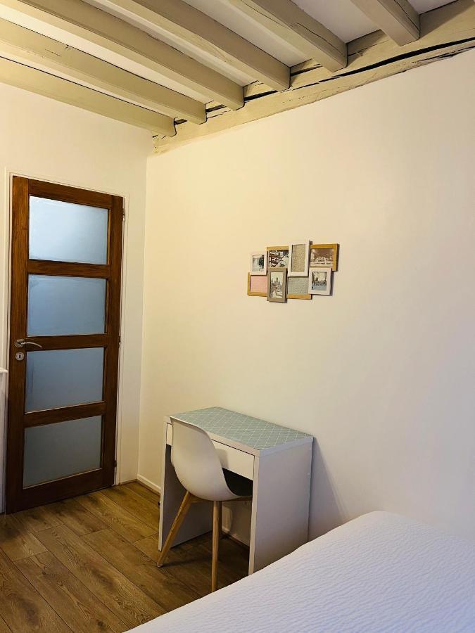 Gite La Bancloque Compiègne Esterno foto