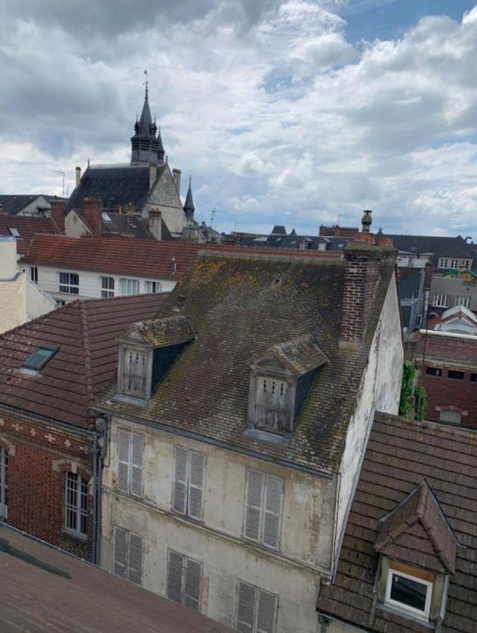 Gite La Bancloque Compiègne Esterno foto