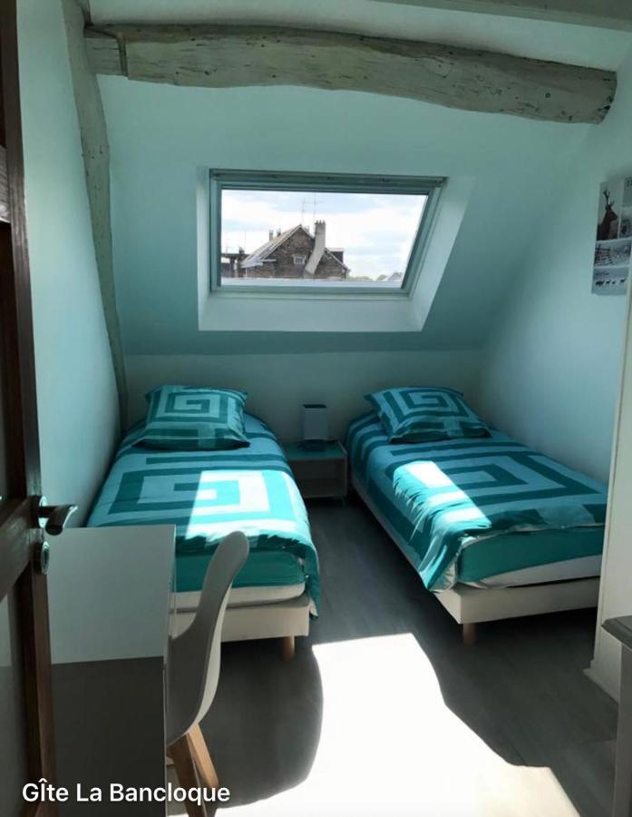 Gite La Bancloque Compiègne Esterno foto